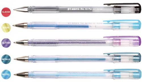 Gel ink pen