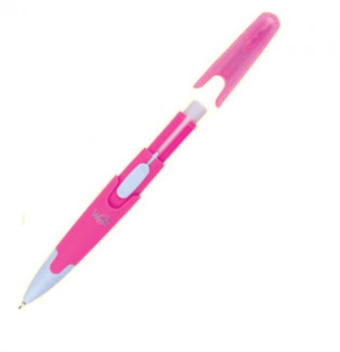 Mechanical pencil with eraser