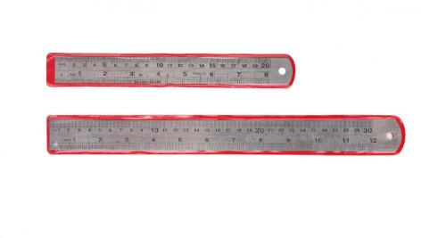 Metalic rulers