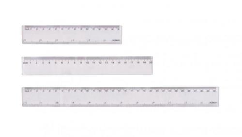 Metalic rulers