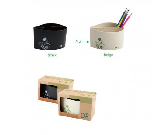 Eco-friendly pen holder