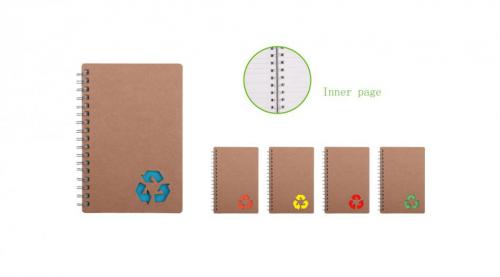 Eco-friendly notebook