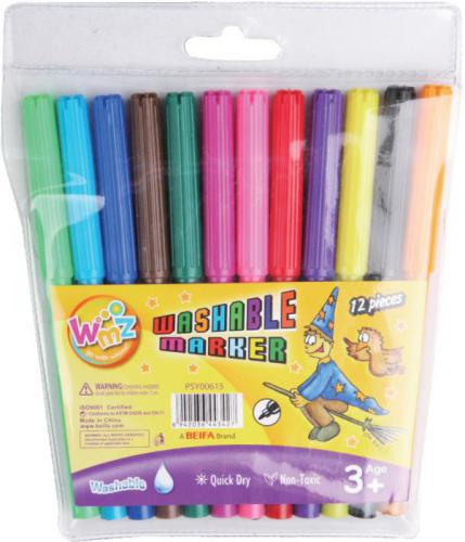 Washable markers