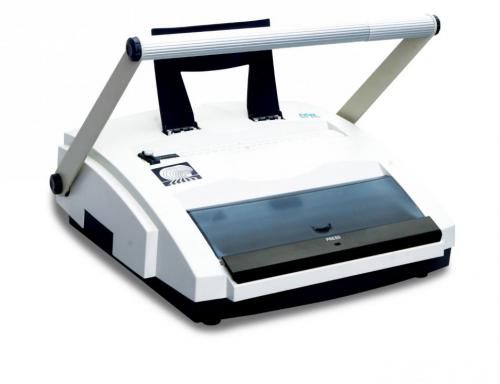 Perforelieur manuel 2 en 1 pour reliures métalliques