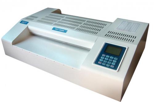 Laminator 10 rolls fast, A3, hot and cold