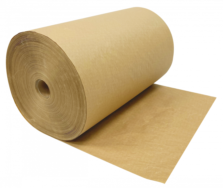 Rouleau de papier kraft double-couche triple-plis pour P300