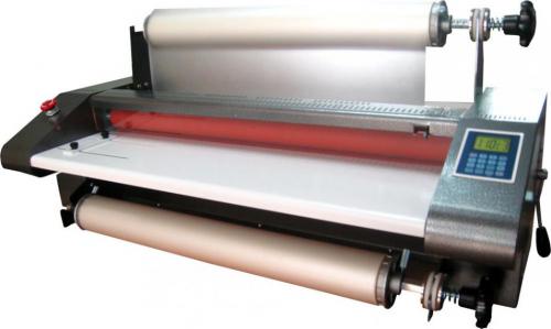 Digital laminator continuously hot and cold 720 mm