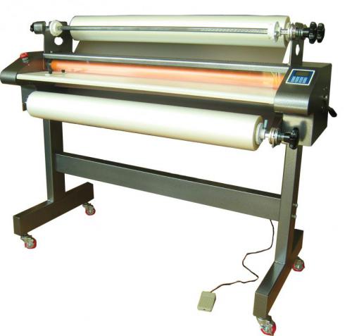 Digital laminator continuously hot and cold 1120 mm